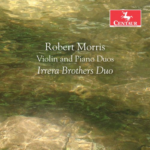 Morris / Irrera Brothers Duo - Violin & Piano Duos [Compact Discs]