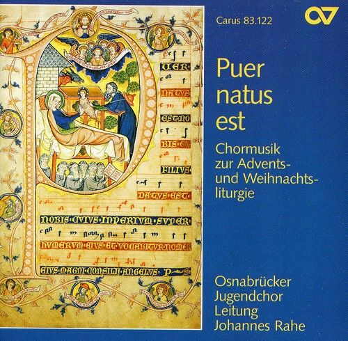 Puer Natus Est: Choral Music For Advent & Christma