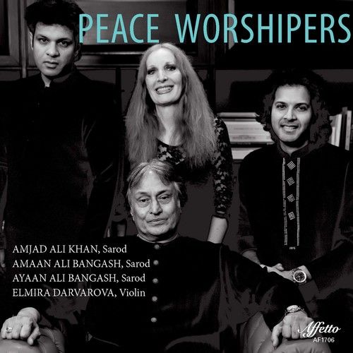 Darvarova / Khan / Chatterjee - Peace Worshipers [Compact Discs]