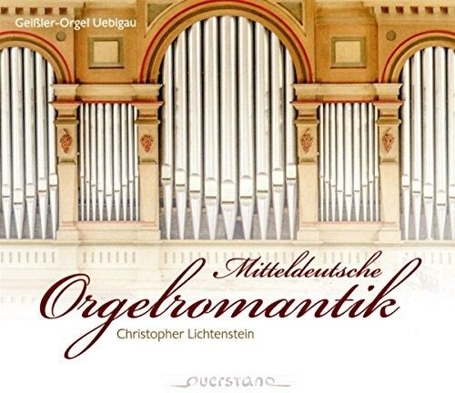 Various Artists - Mitteldeutsche Orgelromantik [Compact Discs]