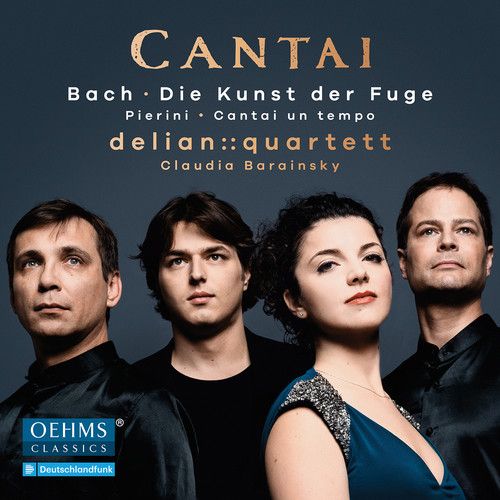 Bach,J.S. / Delian Quartett - Cantai [Compact Discs] 2 Pack