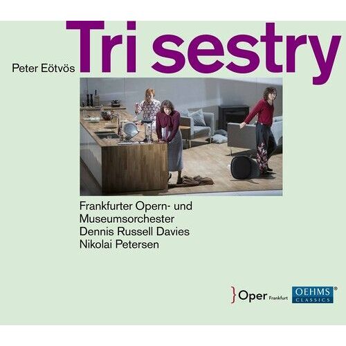 Eotvos - Tri Sestry [Compact Discs] 2 Pack
