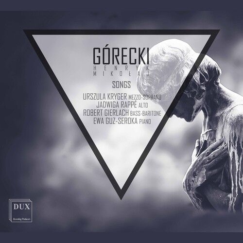Gorecki / Kryger / Guz-Seroka - Songs [Compact Discs] 2 Pack