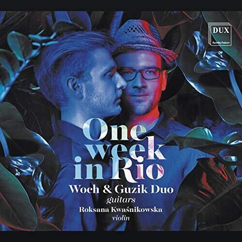 Various Artists - One Week In Rio [Compact Discs]