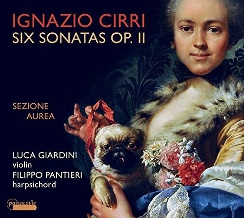 Cirri - 6 Sonatas [Compact Discs]