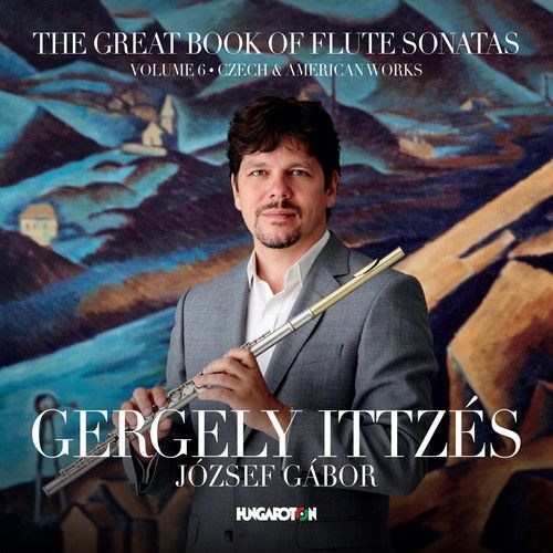 Martinu / Ittzes / Gabor - Great Book Of Flute Sonatas 6 [Compact Discs]