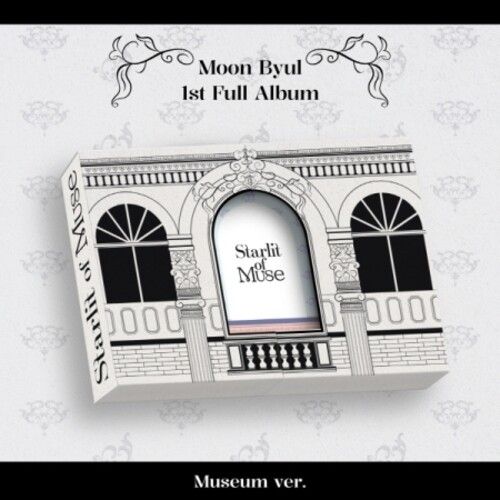 Moon Byul - Starlit Of Muse - Museum Version - Incl. Postcard, Pop-Up Card, Photocard, 80pg Photobook, Ticket, Lyrics Leaflet [Compact Discs] Postcard, Photo Book, Photos, Asia - Import