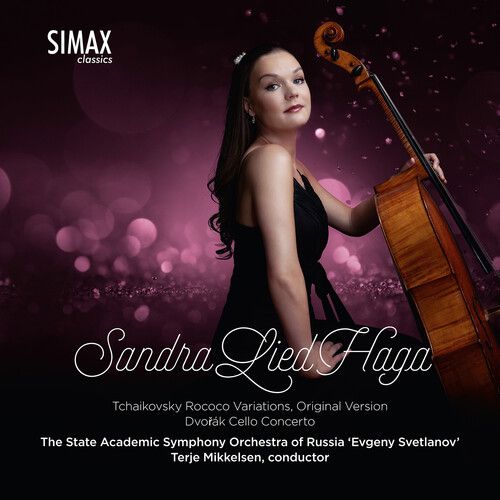 Dvorak / Haga - Rococo Variations [Compact Discs]