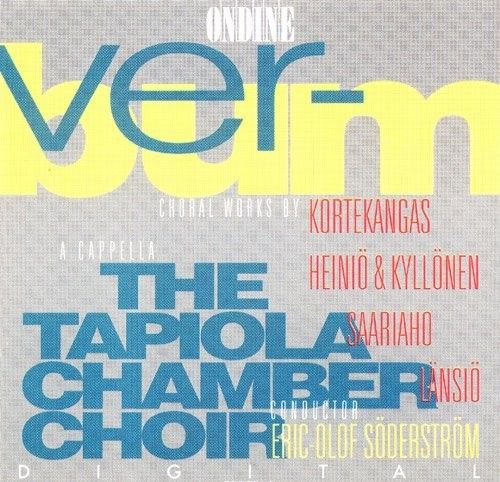 Tapiola Chamber Choir / Soderstrom - Choral Works [Compact Discs]