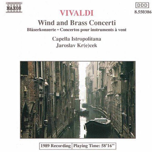 Jaroslav Krcek - Wind & Brass Concerti [Compact Discs]