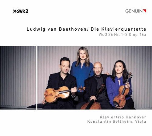 Beethoven / Hannover / Sellheim - Die Klavierquartette [Compact Discs]