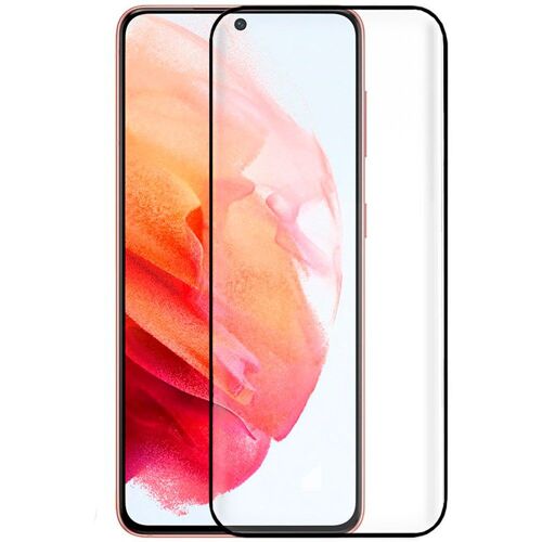 cool protecteur decran en verre trempe samsung g990 galaxy s21 full 3d