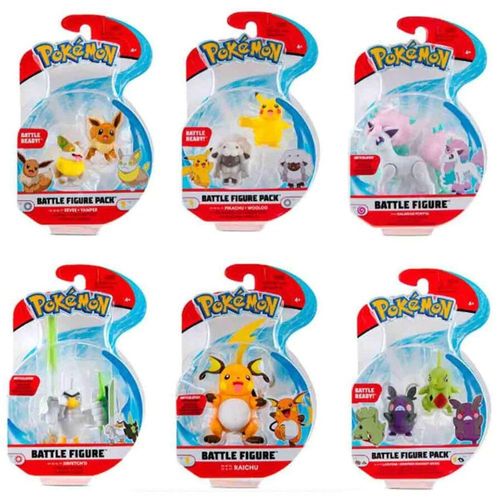 Jazwares Figurine Pokemon Battle 5 Cm