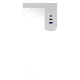 Boitier PC Mini Tour Micro-ATX Tacens OrumX - Blanc