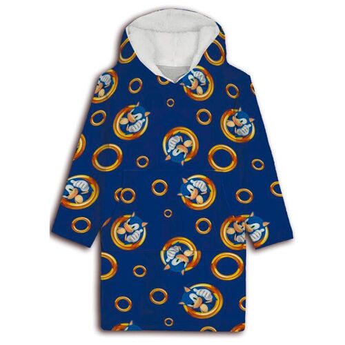 Sega Robe Sweat Shirt Sonic
