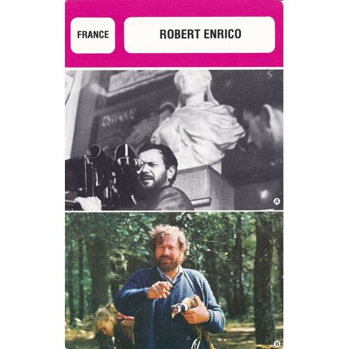 7 Fiches Monsieur Cinéma : Robert Enrico