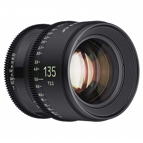 samyang lentille cf 135 mm t2.2 ff cine canon