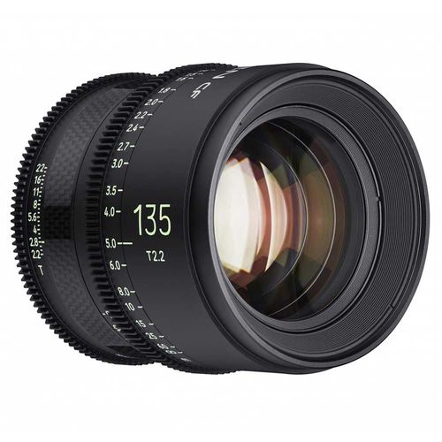 samyang lentille cf 135 mm t2.2 ff cine sony e