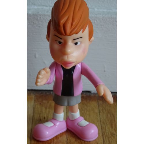 Figurine Nadia Articulée De 10 Cm (Personnage De Titeuf)