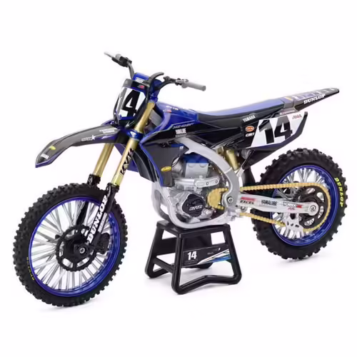 Moto Miniature Dylan Ferrandis 14 Yz450f 1:6 Scale Yamaha Factory Race Team Replica New Ray
