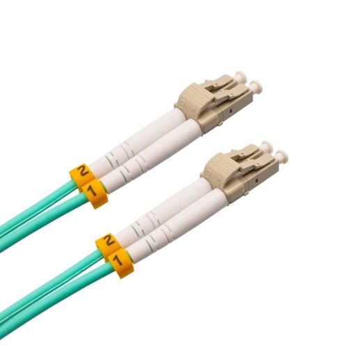 euroconnex cable de fibre optique fo201 2 lc upc lc upc om3 2 m