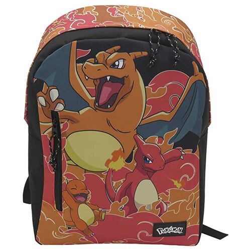 Cyp Brands Sac A Dos Charmander Evolution Pokemon Adaptable 42 Cm