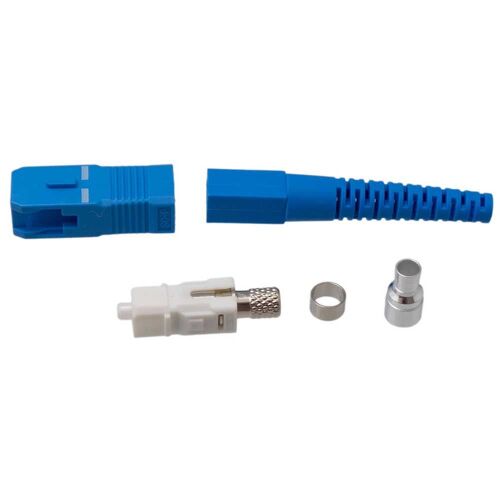 euroconnex connecteur fibre optique sc upc 3 mm