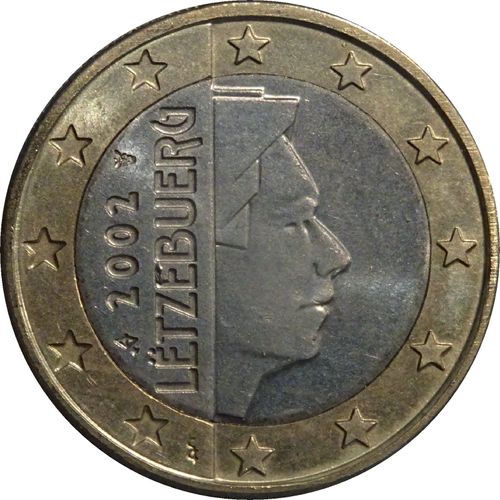 Pièce De 1 Euro Luxembourg