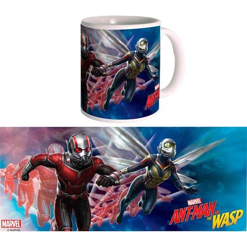 marvel tasse sous atomique ant man and the wasp