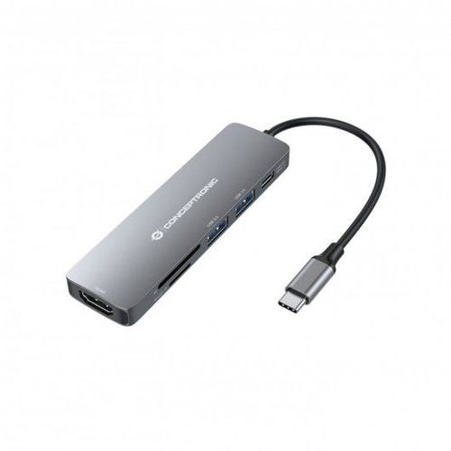 conceptronic adaptateur hub usb c donn11g
