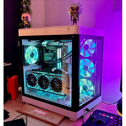 PC Gamer AMD Ryzen 7 7800x3d - 4.2 Ghz - Ram 32 Go - SSD 2.500 To