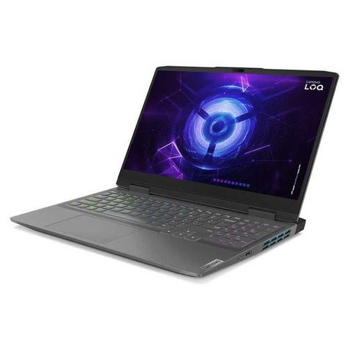 lenovo idg pc portable gamer loq 15irh8 15.6 i5 12500h 16gb 512gb ssd rtx 4060