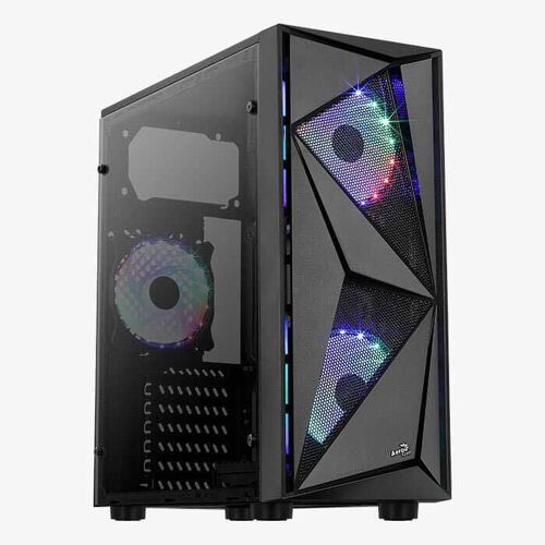 aerocool cas de la tour glider cosmo a bk v2