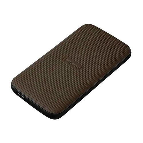 Intenso TX500 - SSD - 500 Go - externe (portable) - USB 3.2 Gen 2x1 (USB-C connecteur) - brun