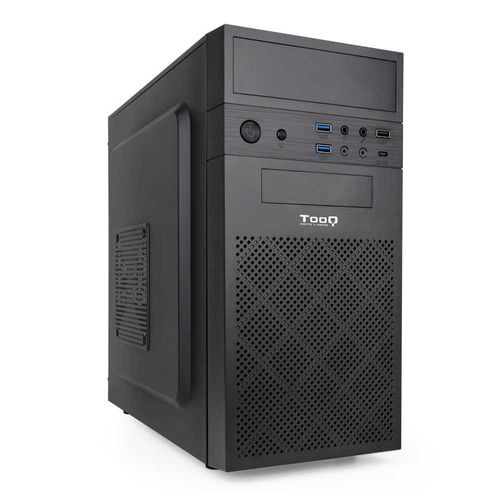 Boitier PC Mini Tour Micro ATX TooQ TQC-4701U3C-B - Noir