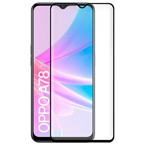 cool protecteur decran en verre trempe oppo a78 5g full 3d