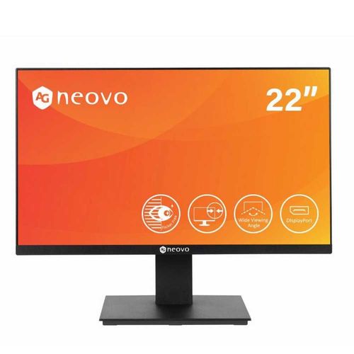agneovo moniteur la2202 22 full hd ips led