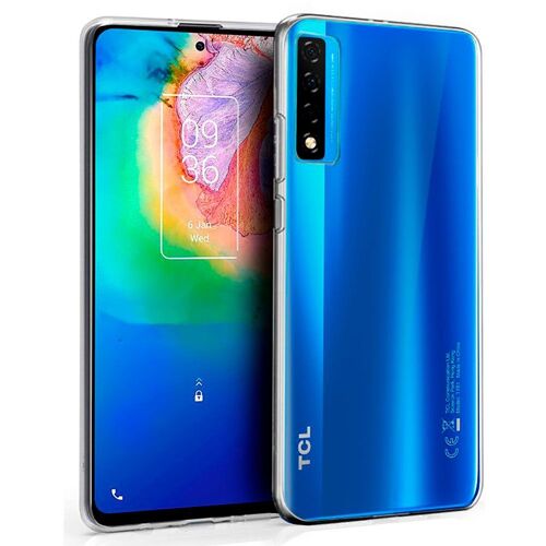 Cool Coque En Silicone Tcl 20 5g 20l 20l Plus