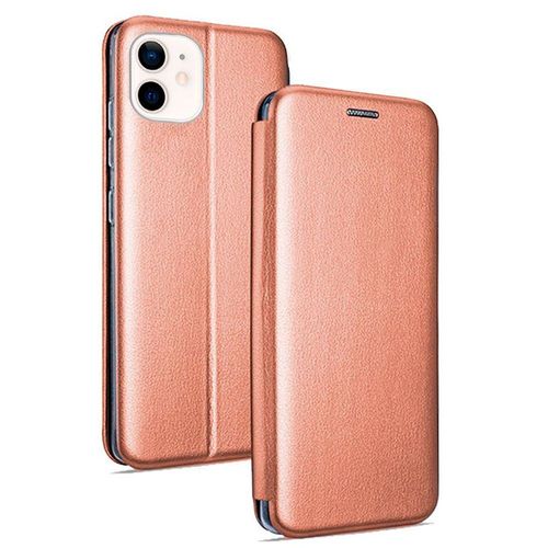 Cool Couvercle Rabattable Iphone 12 Mini Elegance Rose