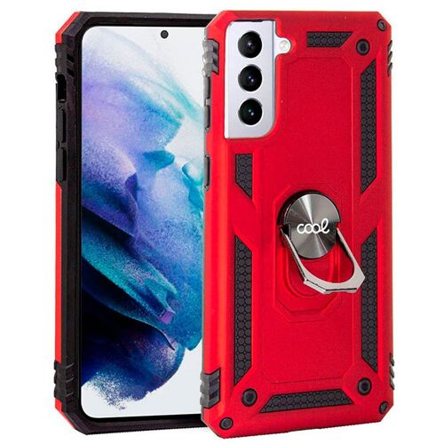 Cool Etui A Bague Samsung G996 Galaxy S21 Plus Hard