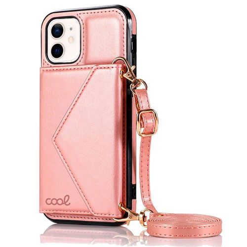 Cool Etui A Pendentif Portefeuille Iphone 12 Mini