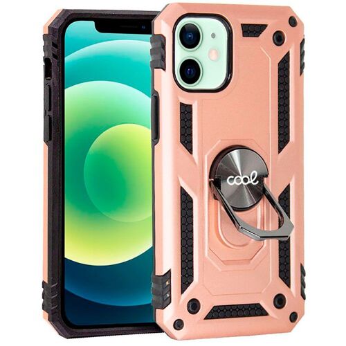 Cool Etui Bague Rose Iphone 12 12 Pro Hard