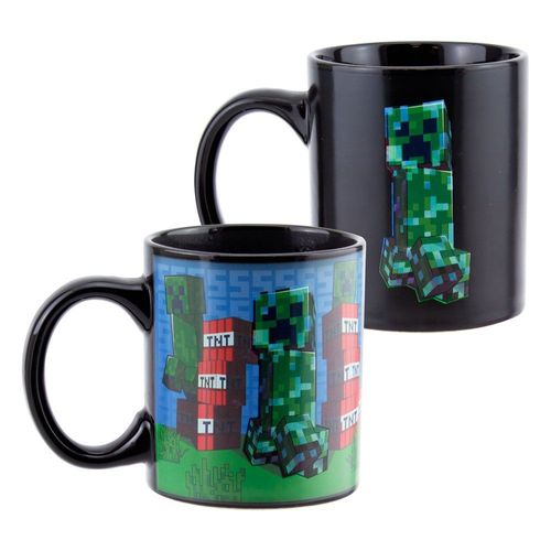 Paladone Tasse Thermique Minecraft Creeper
