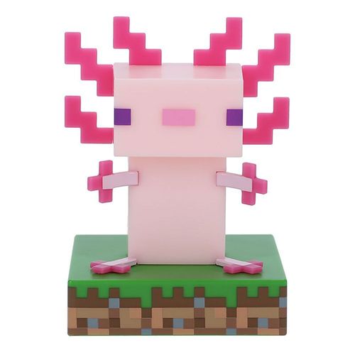 Paladone Axolotl Lampe Minecraft