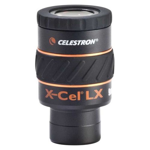 celestron lentille de microscope ocular x cel lx 1.25 9 mm