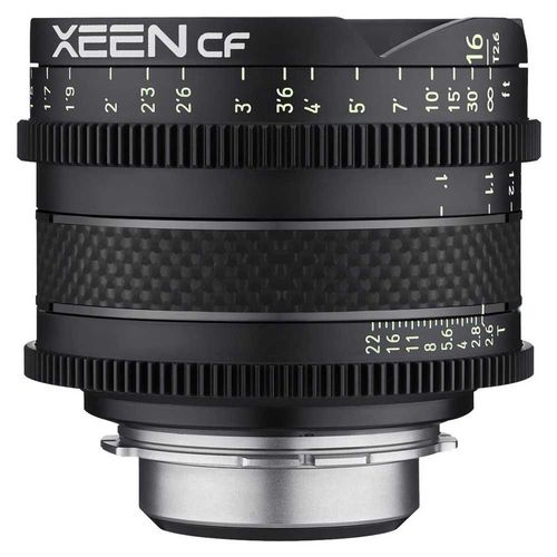 samyang lentille cf 16 mm t2.6 ff cine sony e