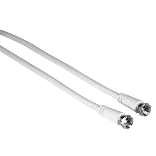 hama cable satellitaire f plug 1.5 m