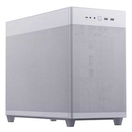 ASUS asus prime ap201 TG - Boîtier mini tour - Blanc - Fenêtre