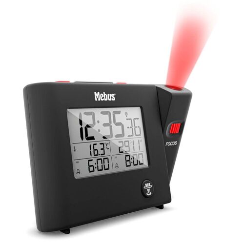 mebus radio reveil 25795