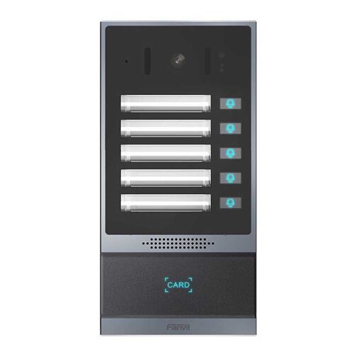 fanvil sonnette avec camera i63 sip